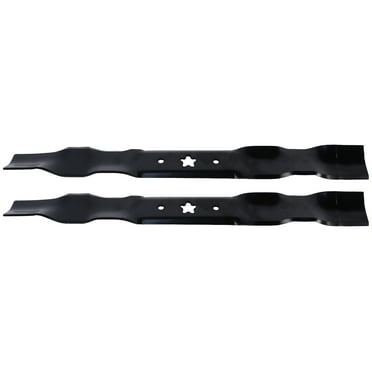yan_195-005 Oregon 42 Mulching Blades 2 PACK for AYP Craftsman Husky Poulan yan_195-005 Oregon 42 Mulching Blades 2 PACK for AYP Craftsman Husky Poulan